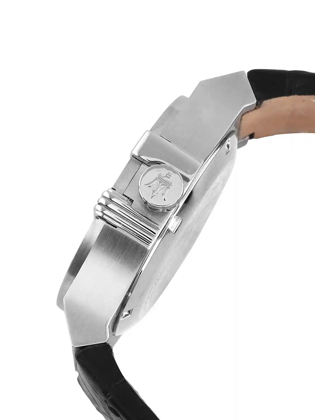 Buy Maserati Men Black Analogue Watch R8821108001 - Watches for