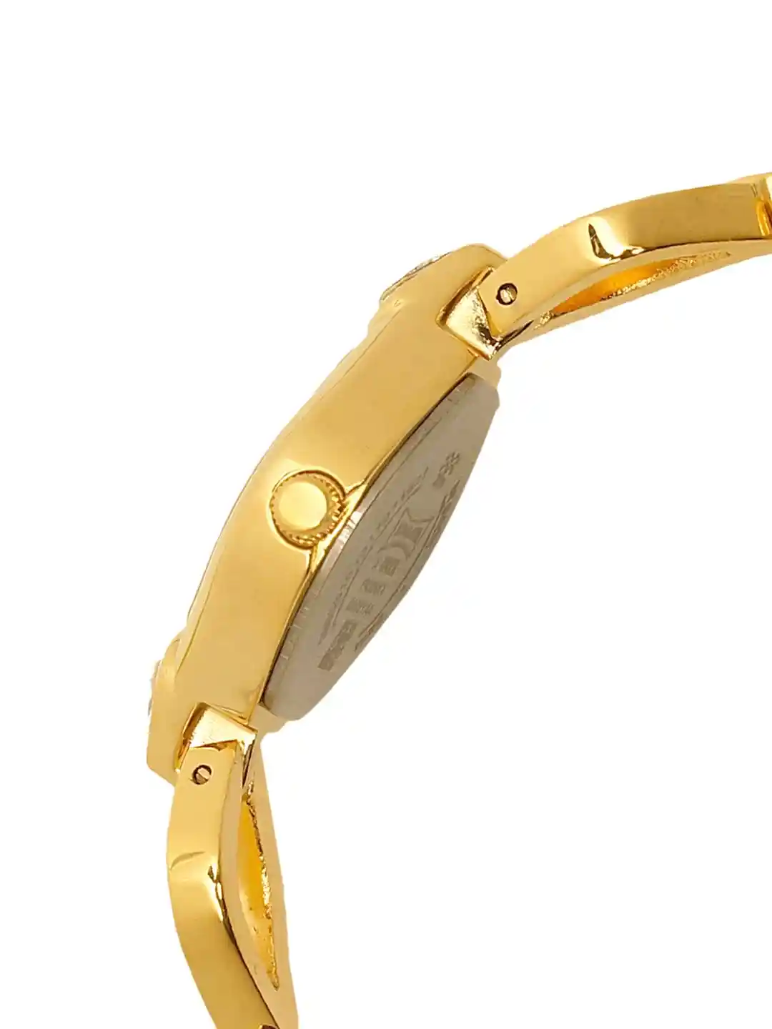 Buy Sonata Women Cream-Coloured Gold-Toned Analogue Watch