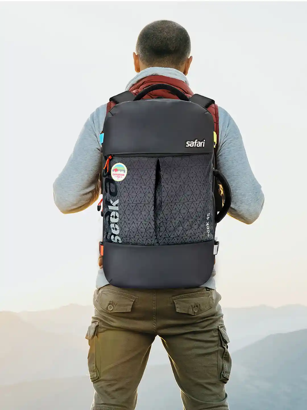 Safari Seek 21 Inch Large Overnighters Backpack 45 L