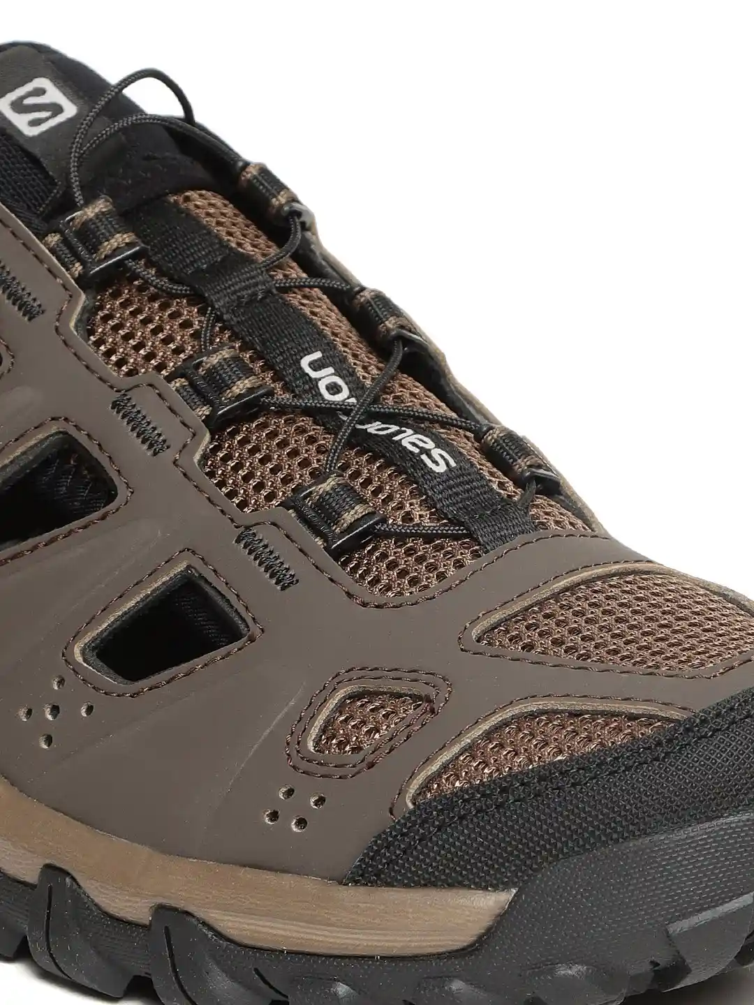 Buy Salomon Men Brown Evasion Cabrio CLD/ON Trekking Huarache