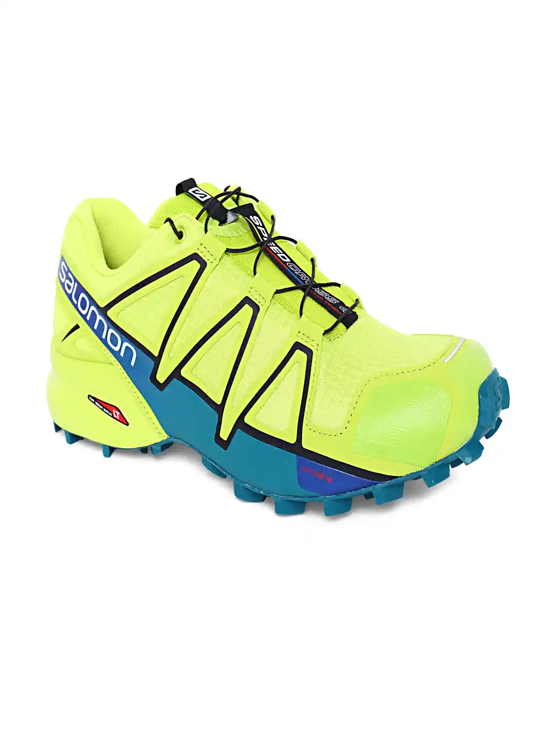 Buy Salomon Men Fluorescent Green Speedcross Running Shoes