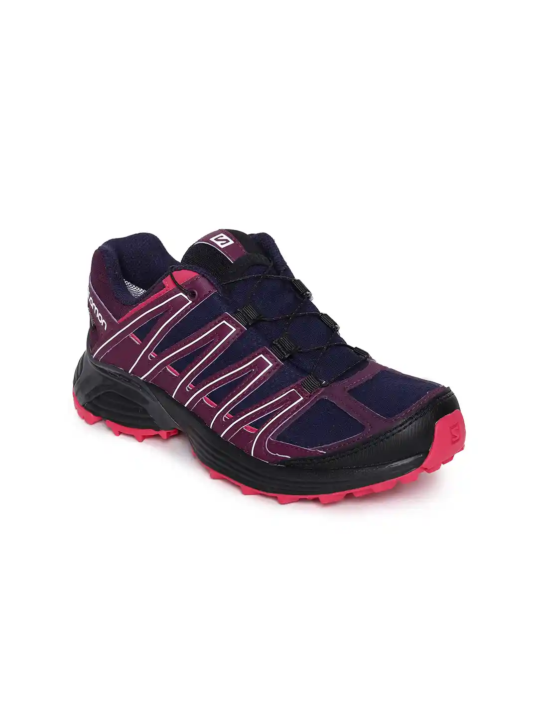Buy Salomon Women Navy Blue XT Asama GTX Running Shoe Sports