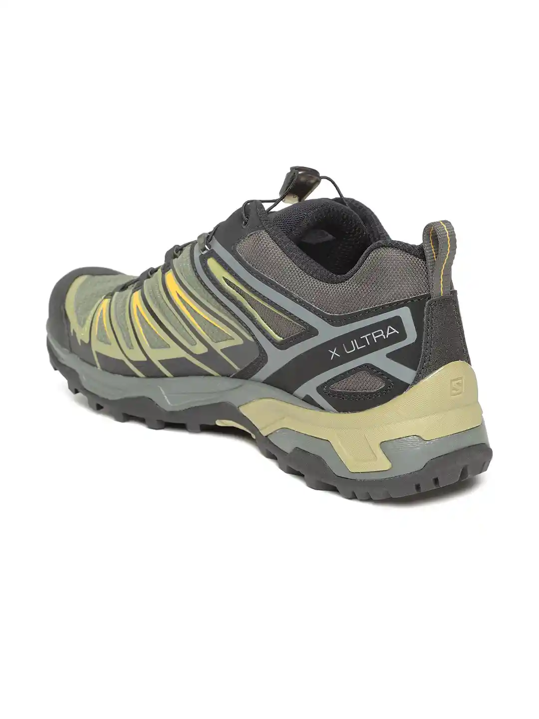 Buy Salomon Men Olive Green X Ultra GTX Trekking Shoes Sports - Main Image