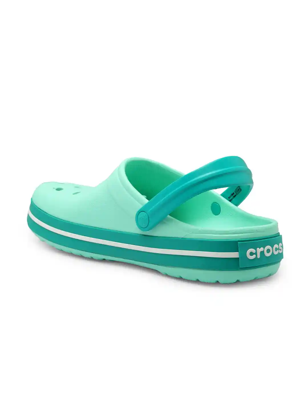 Turquoise Crocs Crocband Clogs Buy Crocs Crocband Men Sea Green