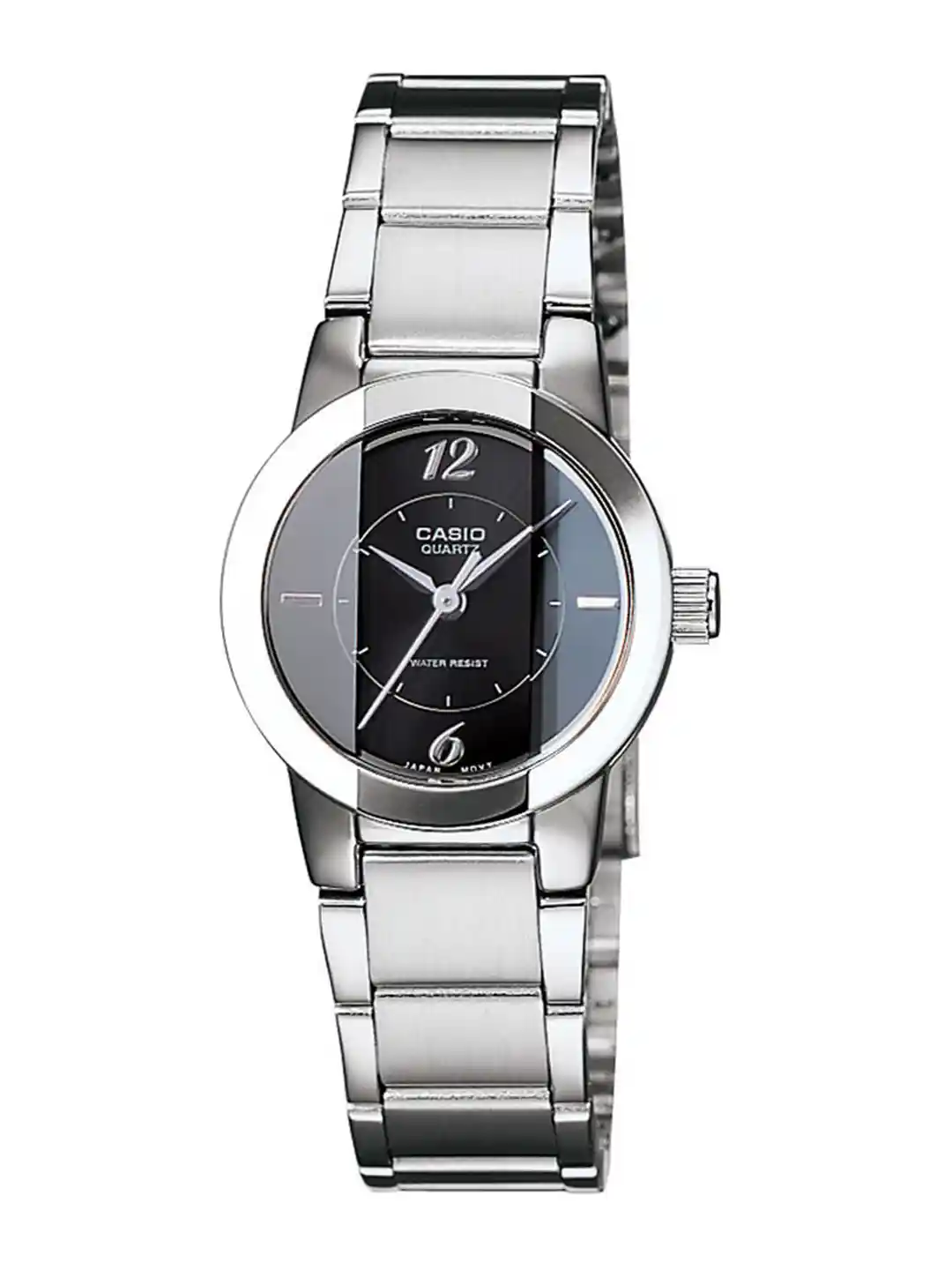 Buy CASIO Enticer Women Black Dial Analog Watch LTP-1230D-1CDF