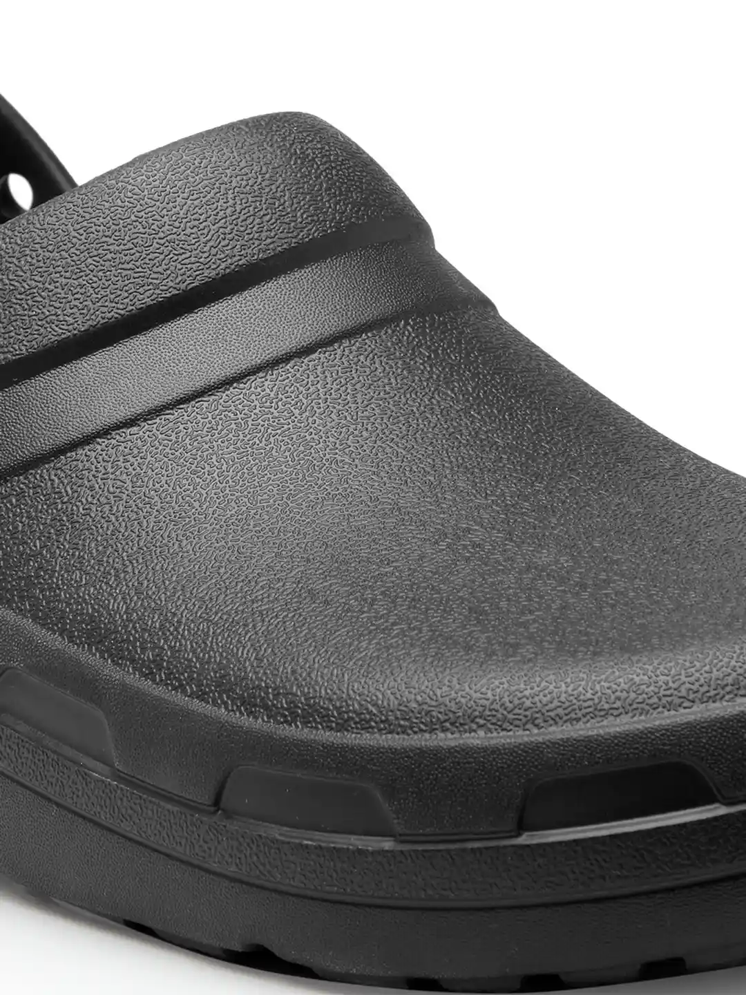 Buy Crocs Men Black Specialist II Clogs Sandals for Men 4626276