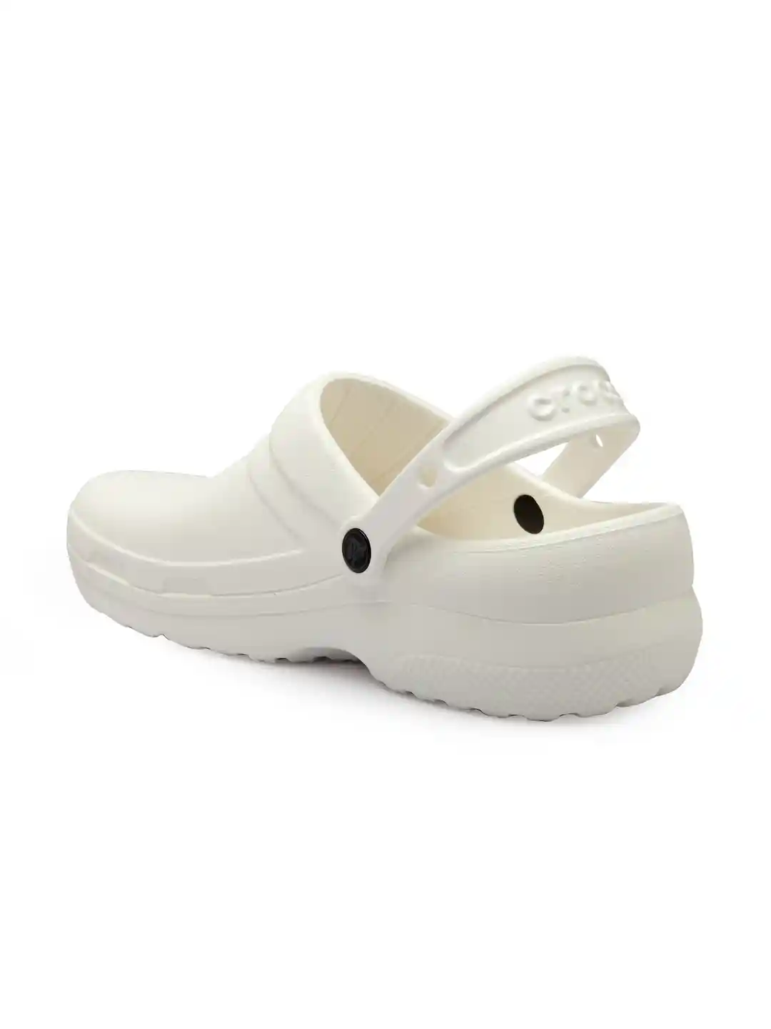 Buy Crocs Men White Specialist II Clogs Sandals for Men 4626278