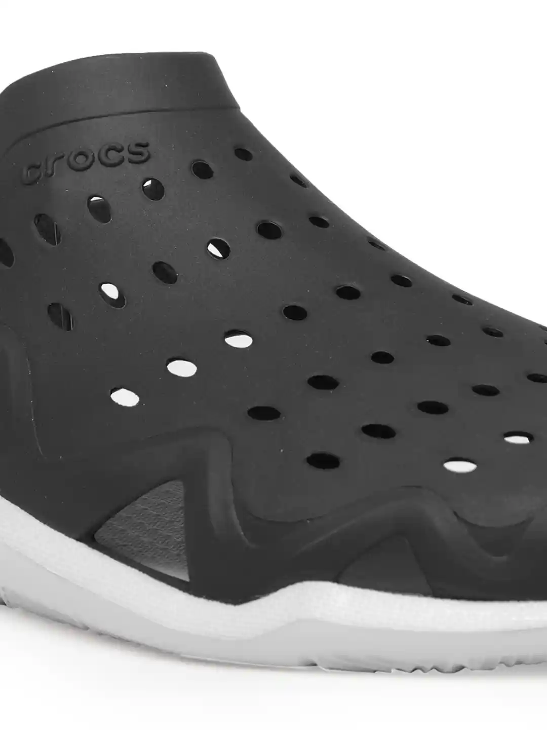 Buy Crocs Men Black Swiftwater Wave M Clogs Sandals for Men