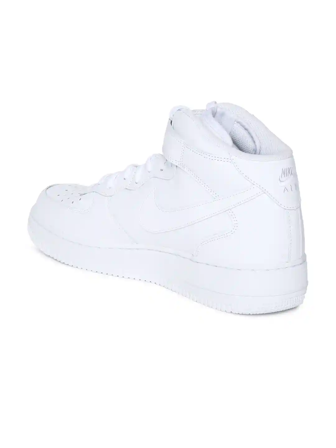 Buy Nike Men White AIR FORCE MID '07 Sneakers Casual Shoes for
