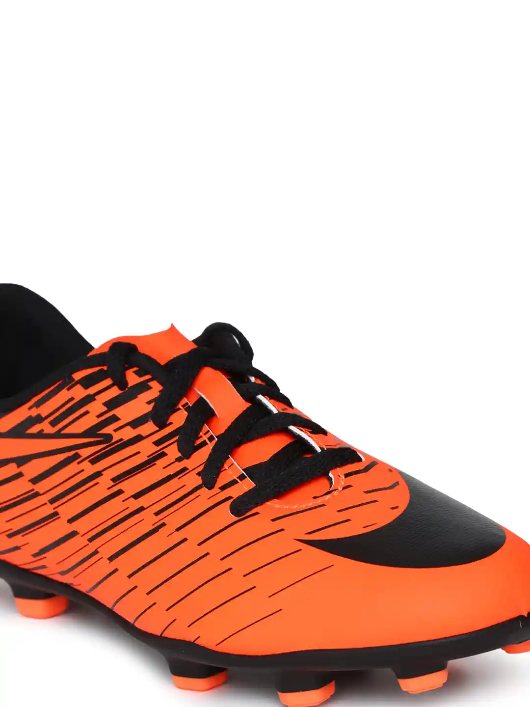 Buy Nike Kids Orange Black JR NIKE BRAVATA II FG Football Shoes