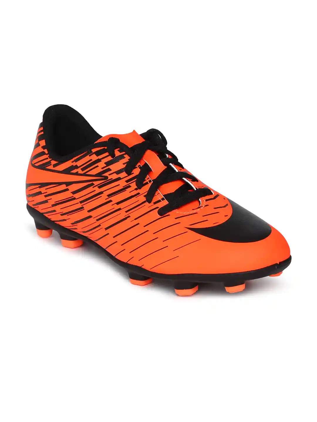 Buy Nike Kids Orange Black JR NIKE BRAVATA II FG Football Shoes