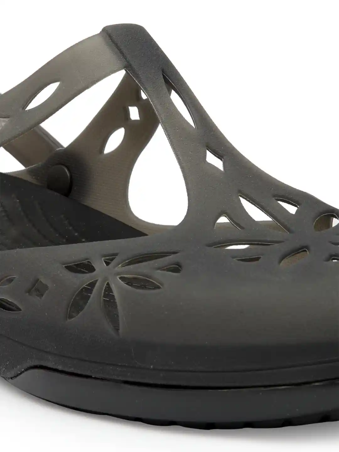 Buy Crocs Isabella Women Black Clogs Flip Flops for Women