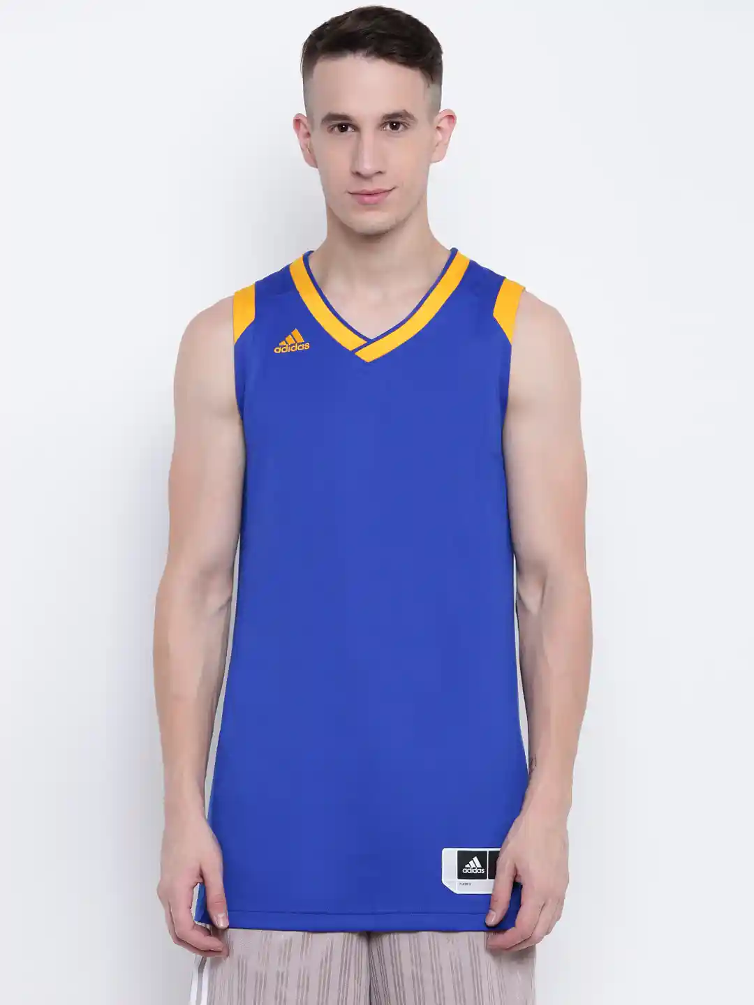 Buy ADIDAS Men Blue Crazy Explosive Basketball Jersey Tshirts