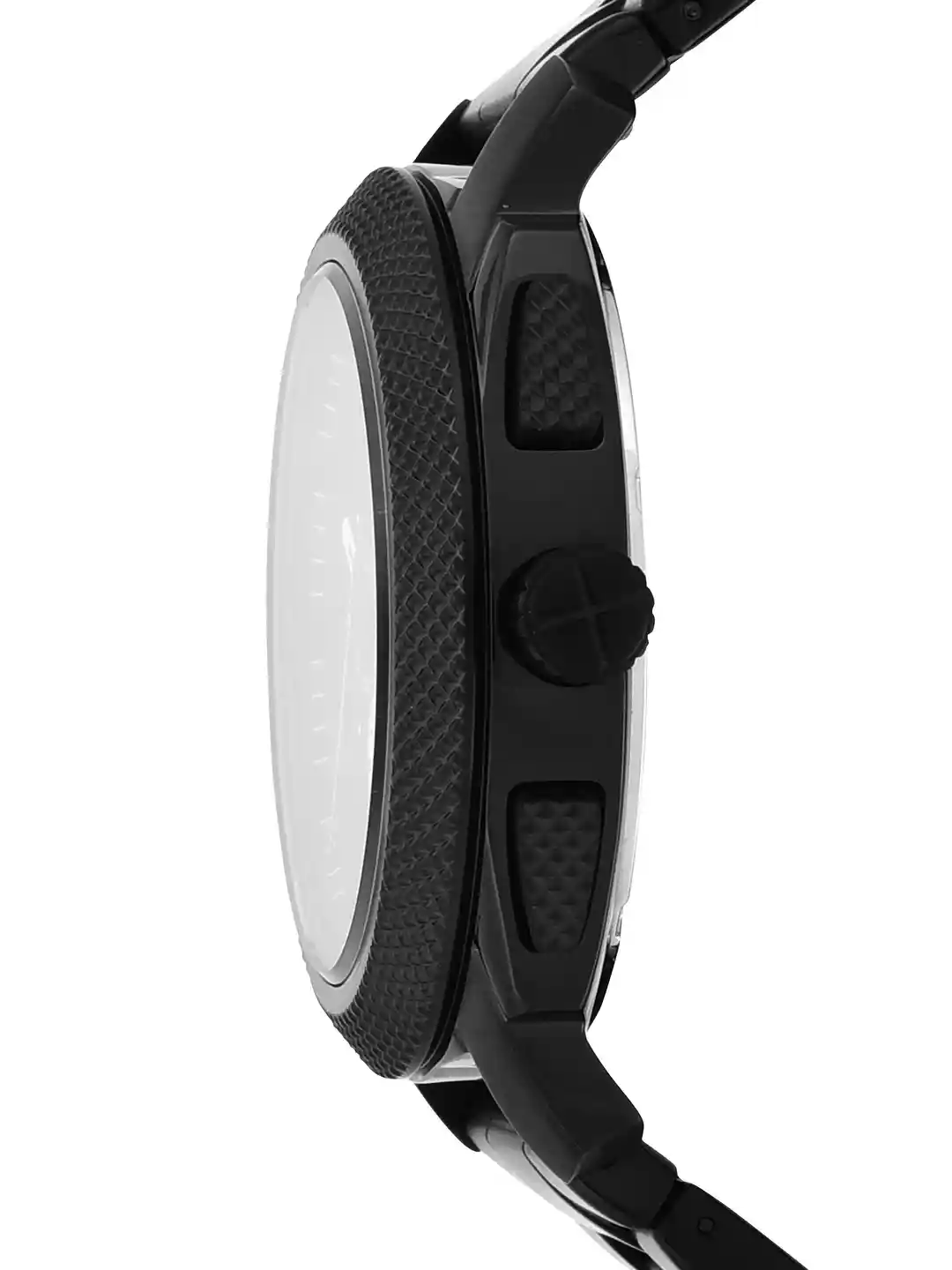 Buy Fossil Men Black Dial Chronograph Watch FS4552 Watches for