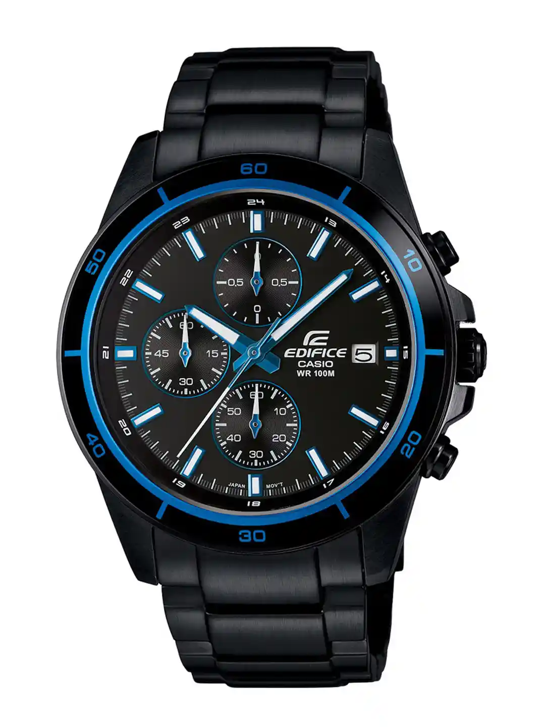 Buy Casio Edifice Men Black Analogue watch EX205 EFR-526BK-1A2VUDF