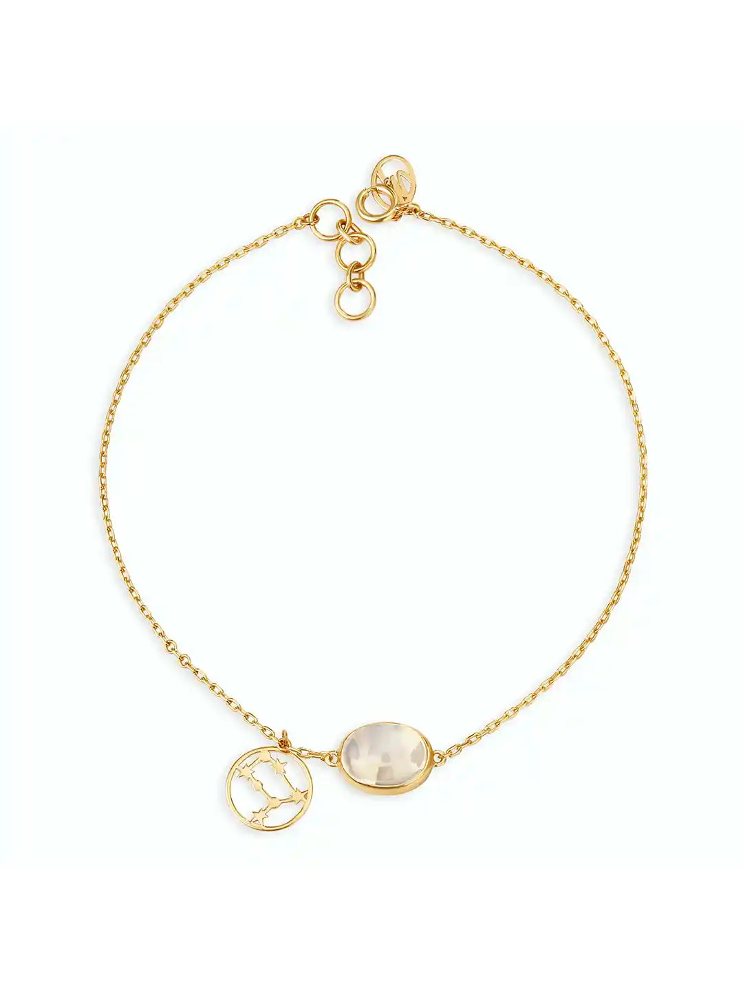 Buy Mia by Tanishq 14KT Gemini Birth Stone Yellow Gold