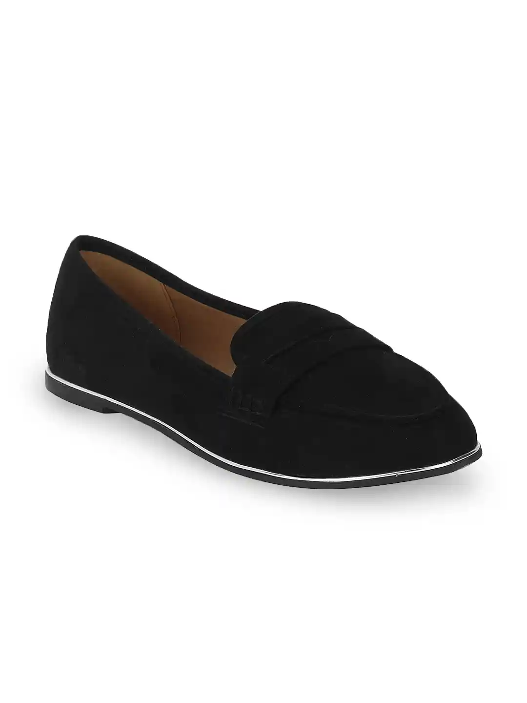 Buy Mode by Red Tape Women Black Loafers Casual Shoes for Women