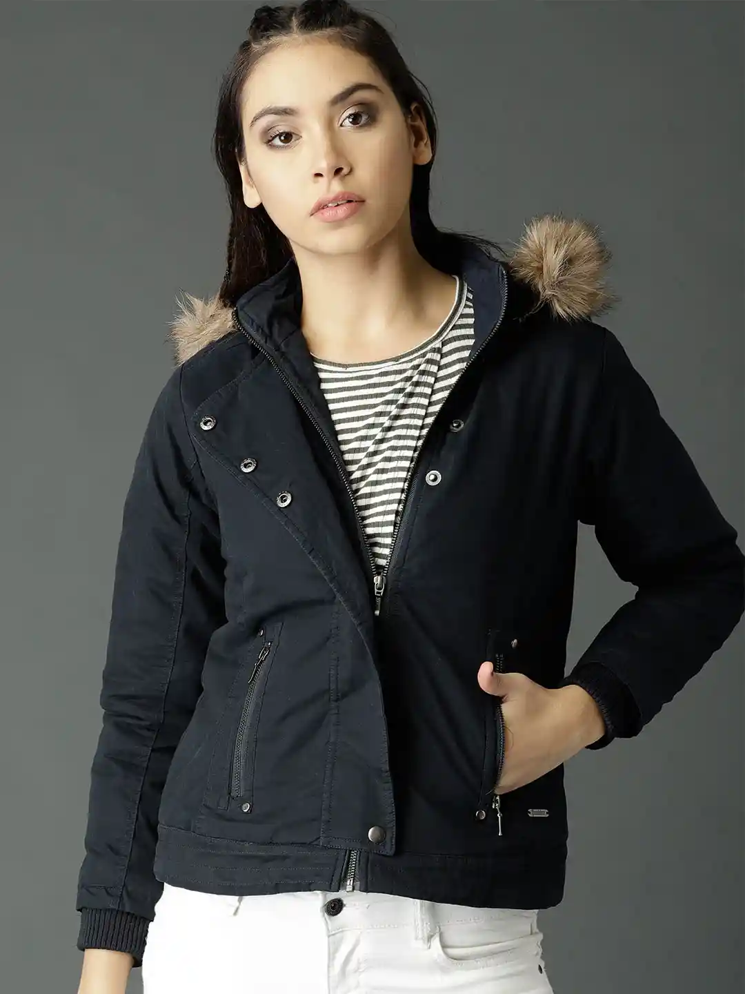 Womens Jacket Campus Sutra Jackets Flipkart Casual Jacket Flipkart