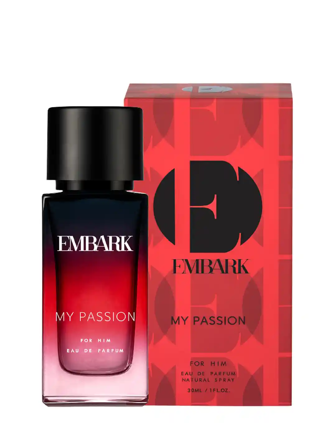 EMBARK Men My Passion EDP Perfume Spray 30 ml