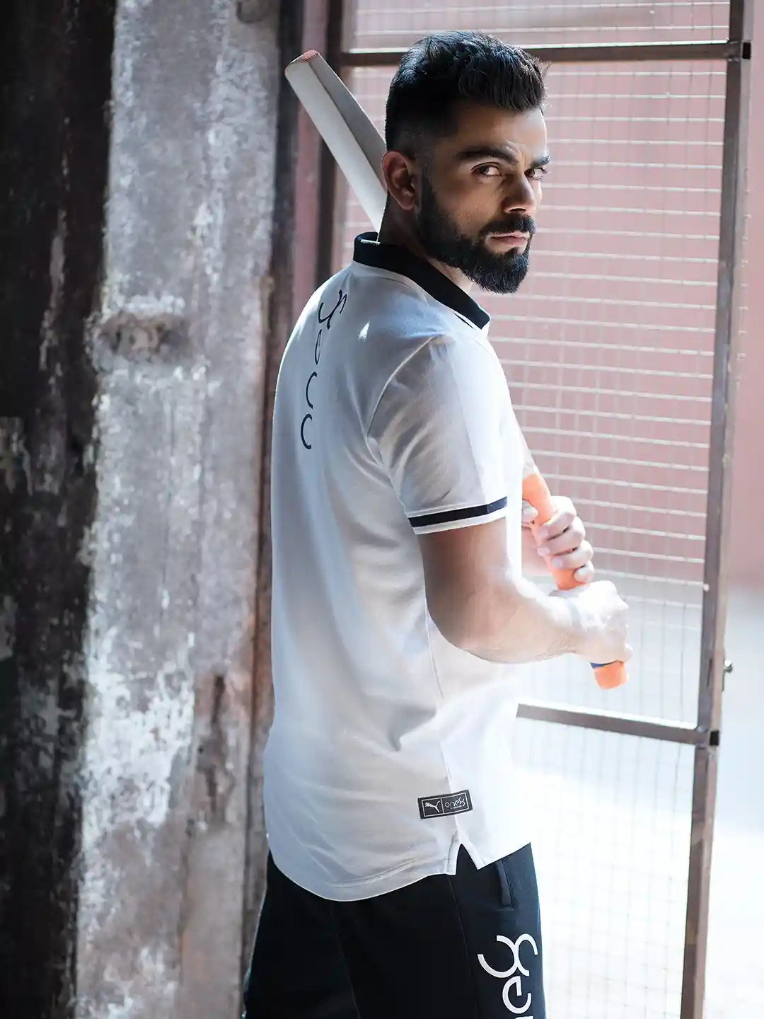 Buy one8 x PUMA Men White Solid VK Polo Collar T-shirt - Tshirts for Men  5662800 | Myntra