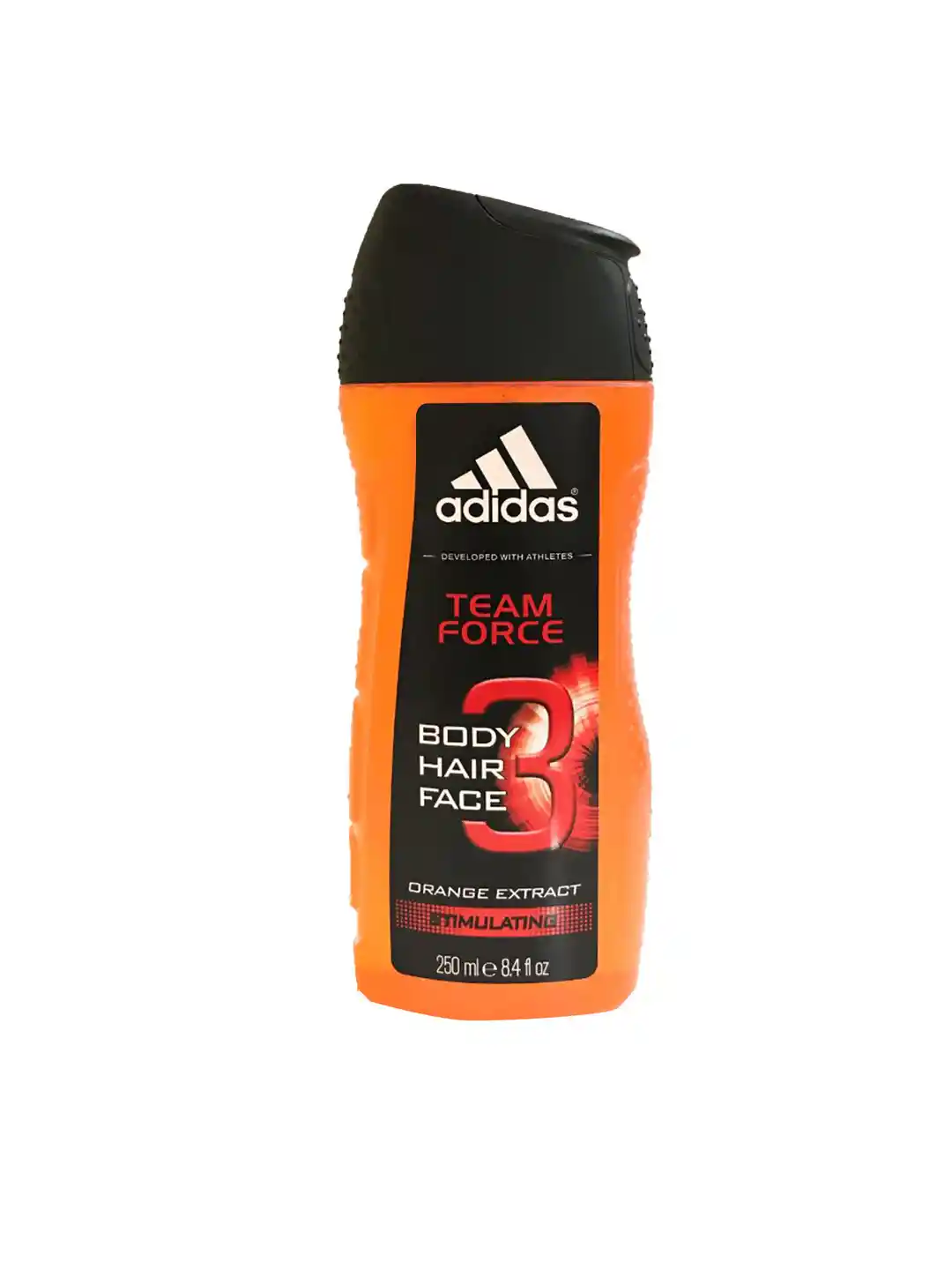 Buy ADIDAS Men Team Force Shower Gel With Orange Extract 250ml