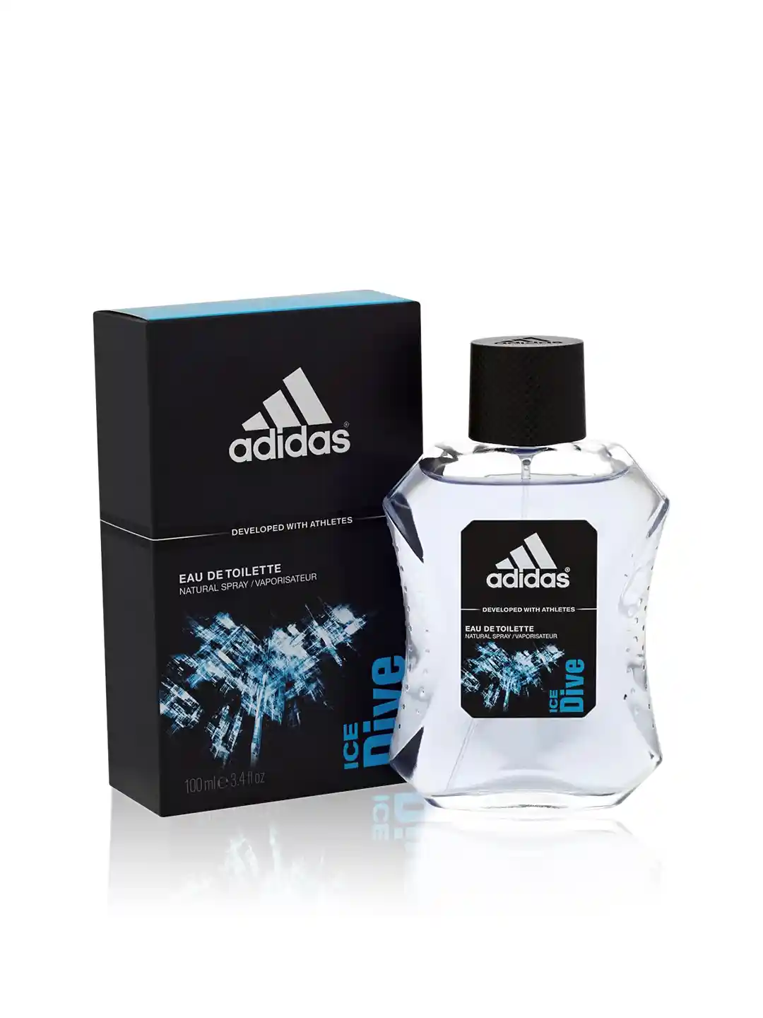 Buy ADIDAS Men Ice Dive Eau de Toilette 100ml Perfume for Men
