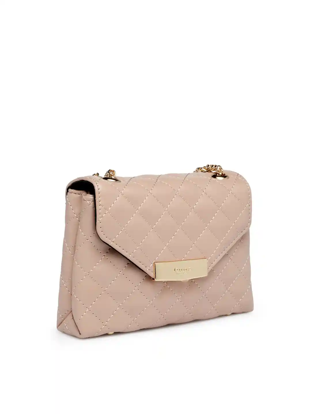 Buy Dune London Beige Solid Sling Bag Handbags for Women 6171400