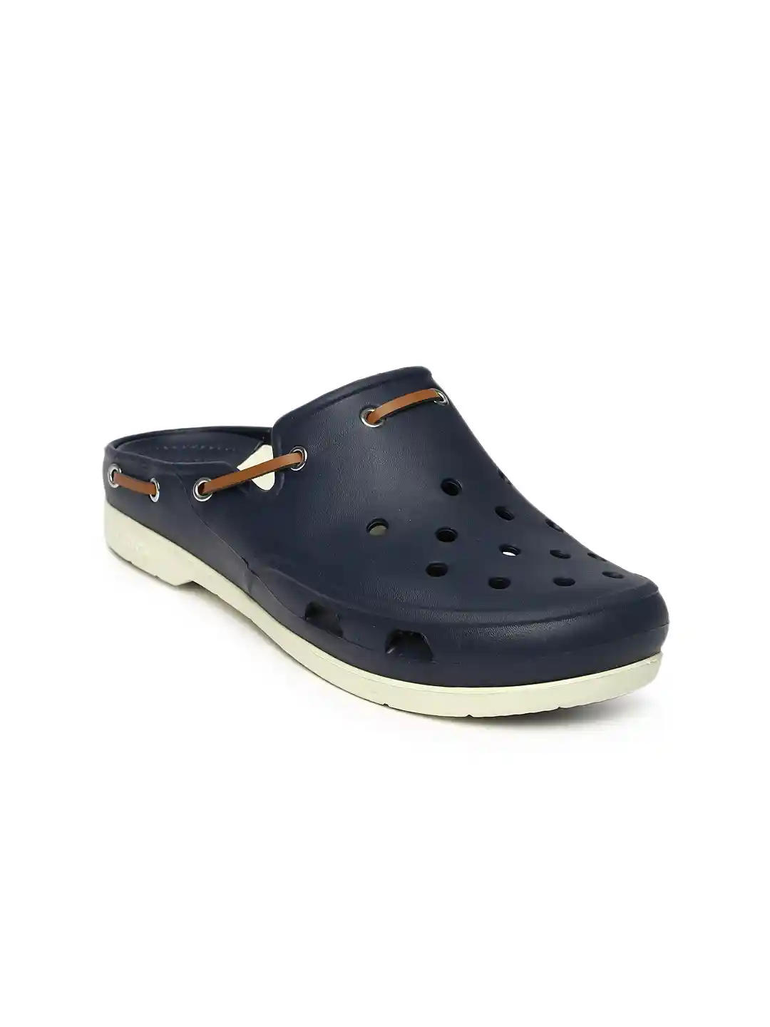 Buy Crocs Beach Line Unisex Navy Clogs Flip Flops for Unisex