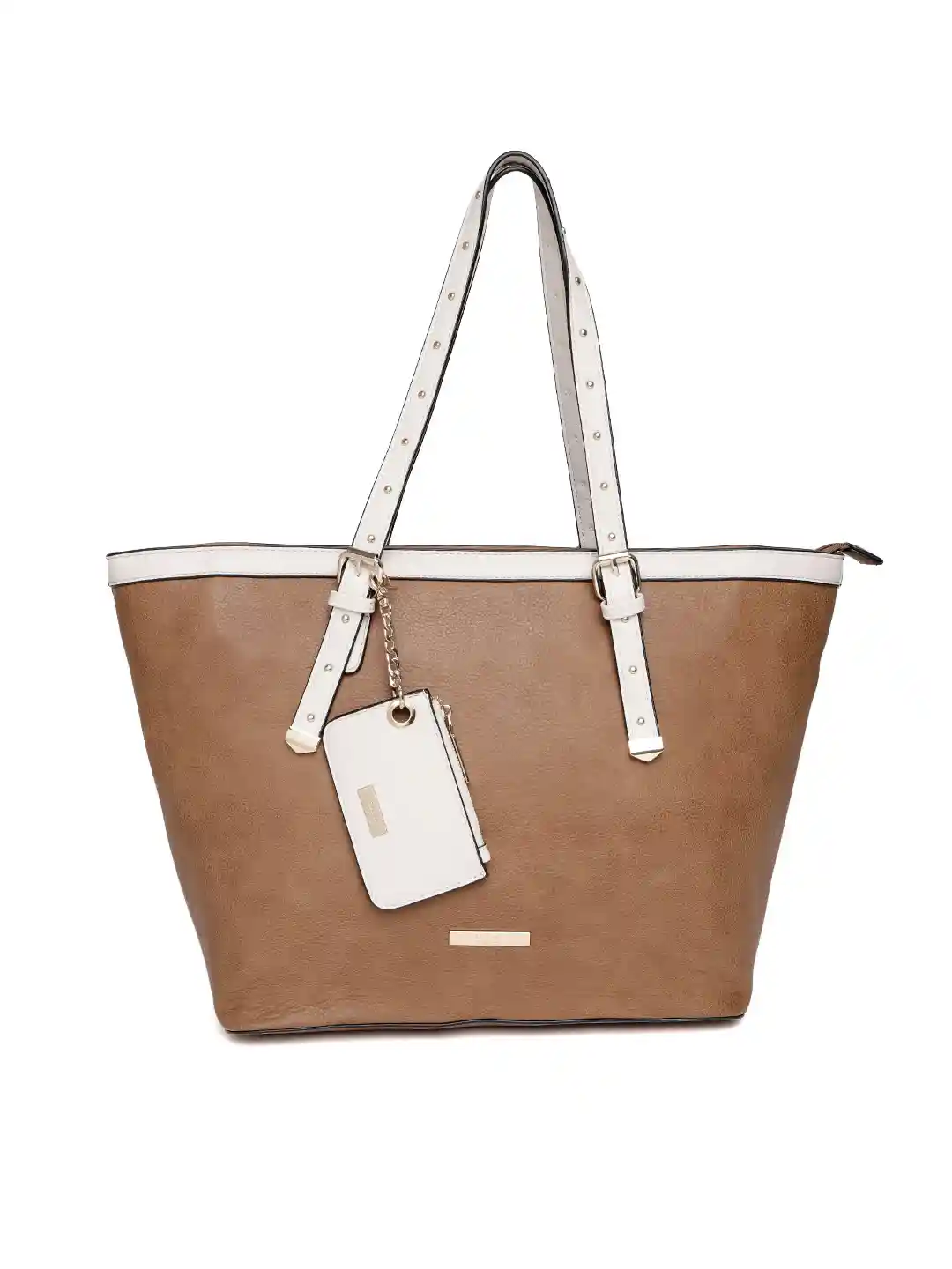 Buy Dune London Brown Solid Shoulder Bag Handbags for Women