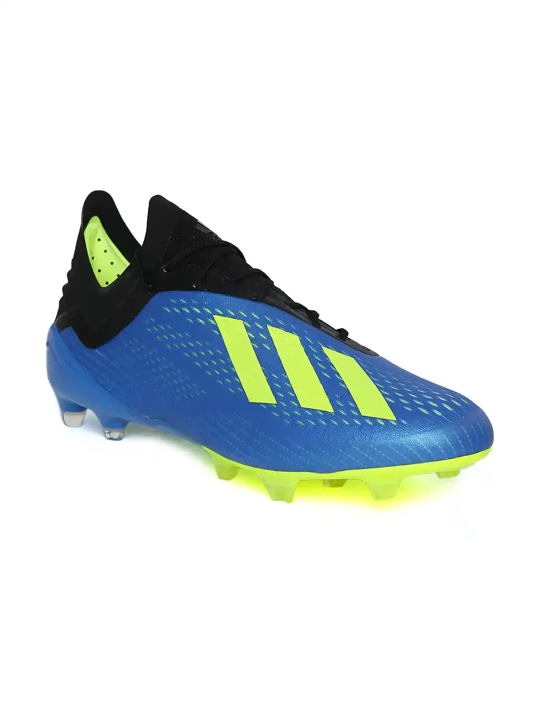Buy ADIDAS Men Blue Black X Firm Ground Football Shoes