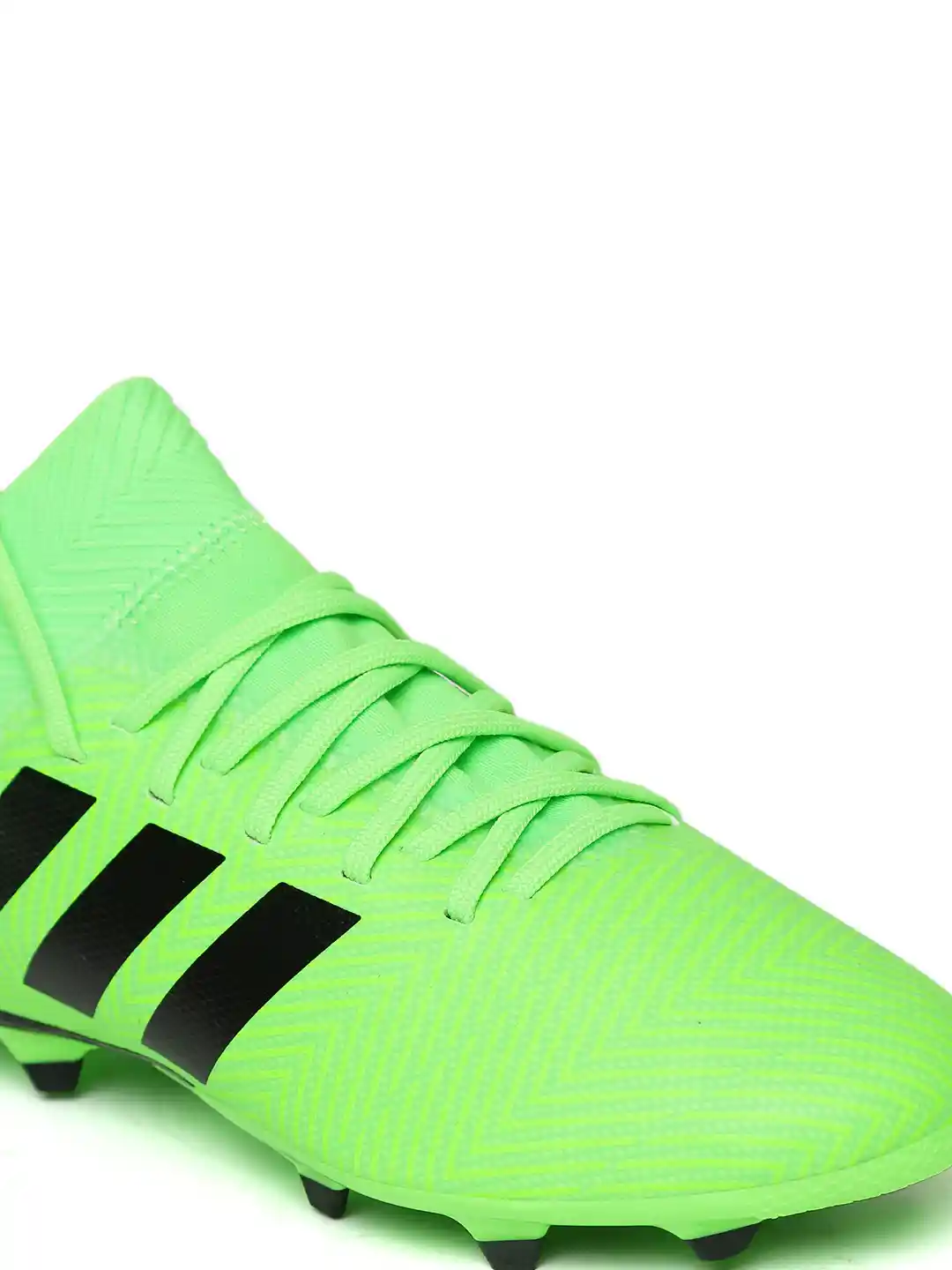 Buy ADIDAS Boys Green Nemeziz Messi Firm Ground Football