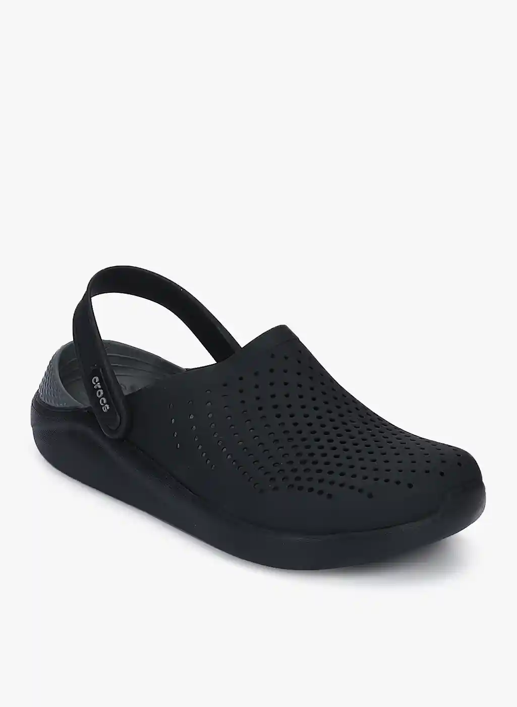 Buy Crocs Unisex Black LiteRide Clogs Flip Flops for Unisex
