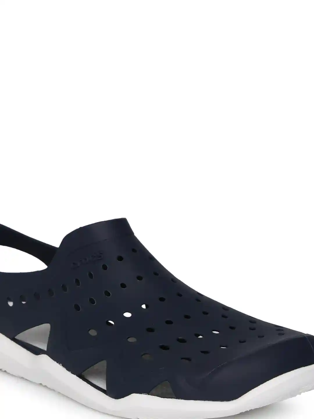 Buy Crocs Men Navy Blue Swiftwater Wave Shoe-Style Sandals Flip