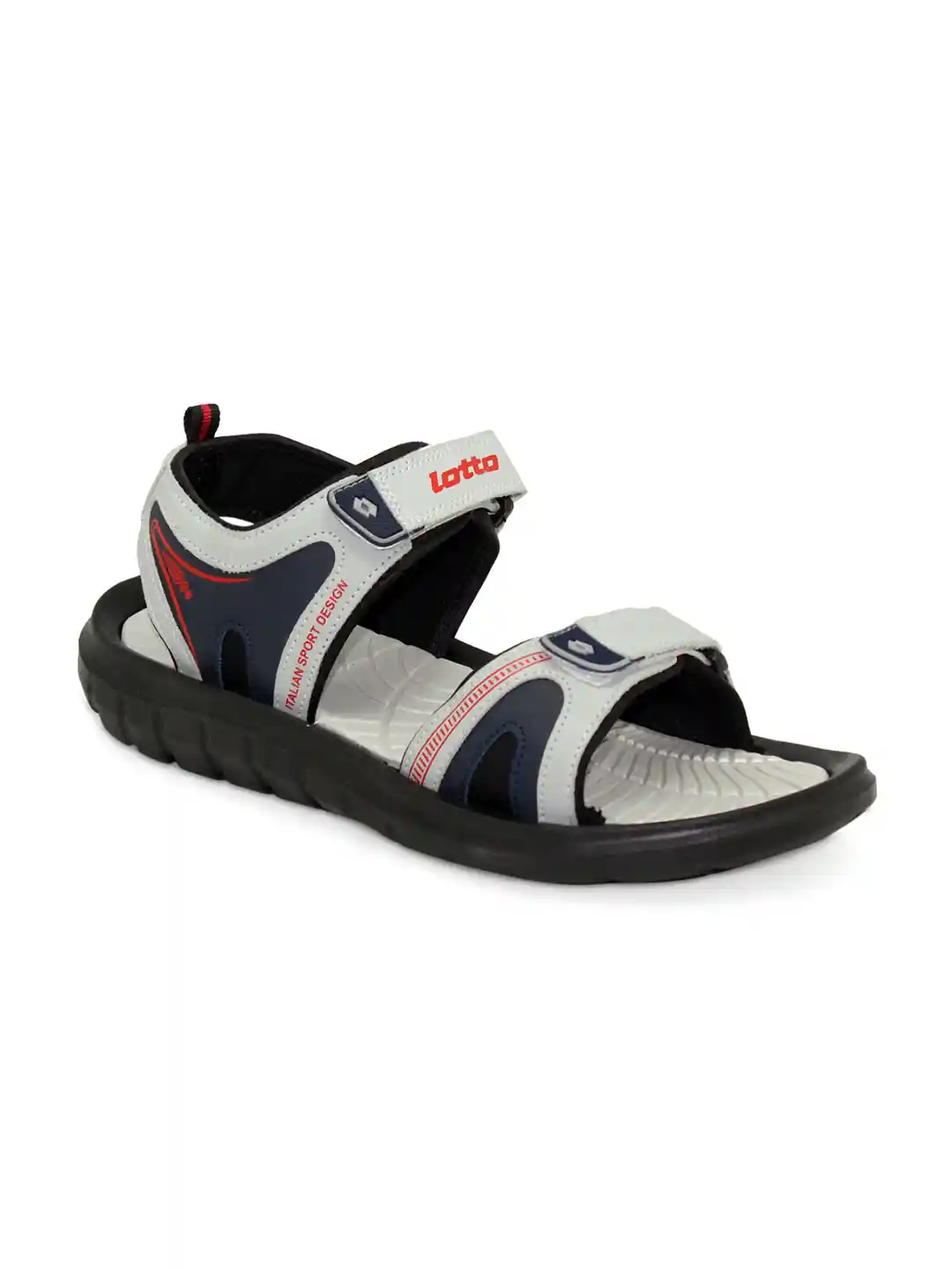 Lotto Footwear Lotto Sandals Womens Buy Lotto Terra Grey Red