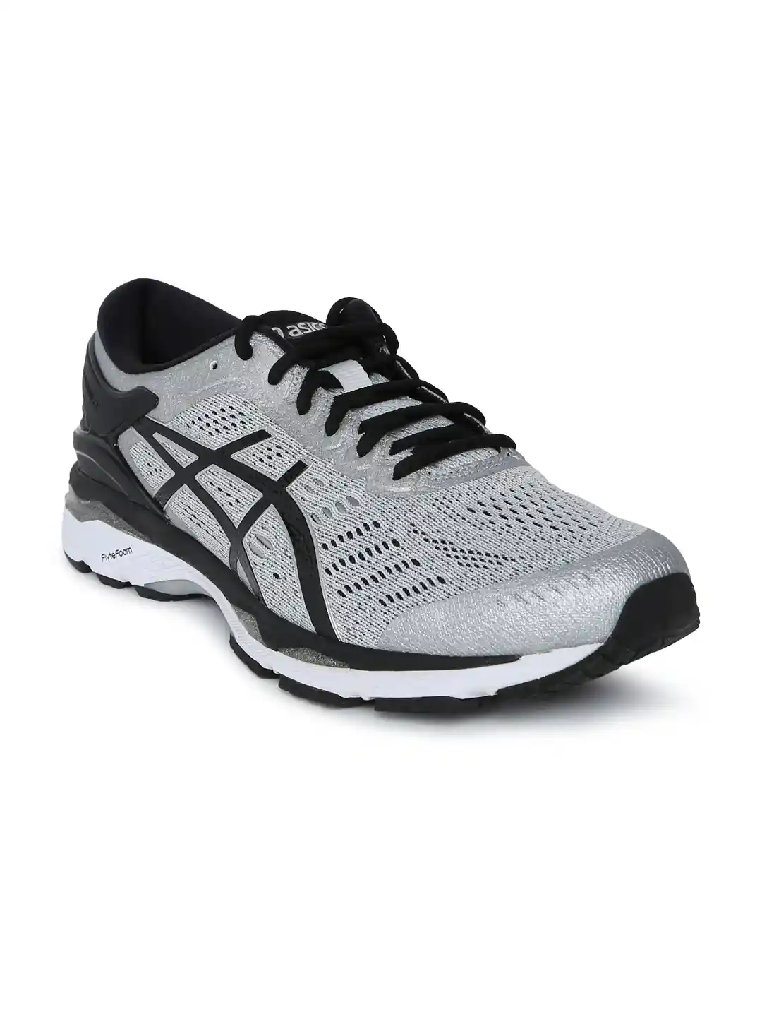 Buy ASICS Men Grey GEL-KAYANO 24 Running Shoes Sports Shoes for