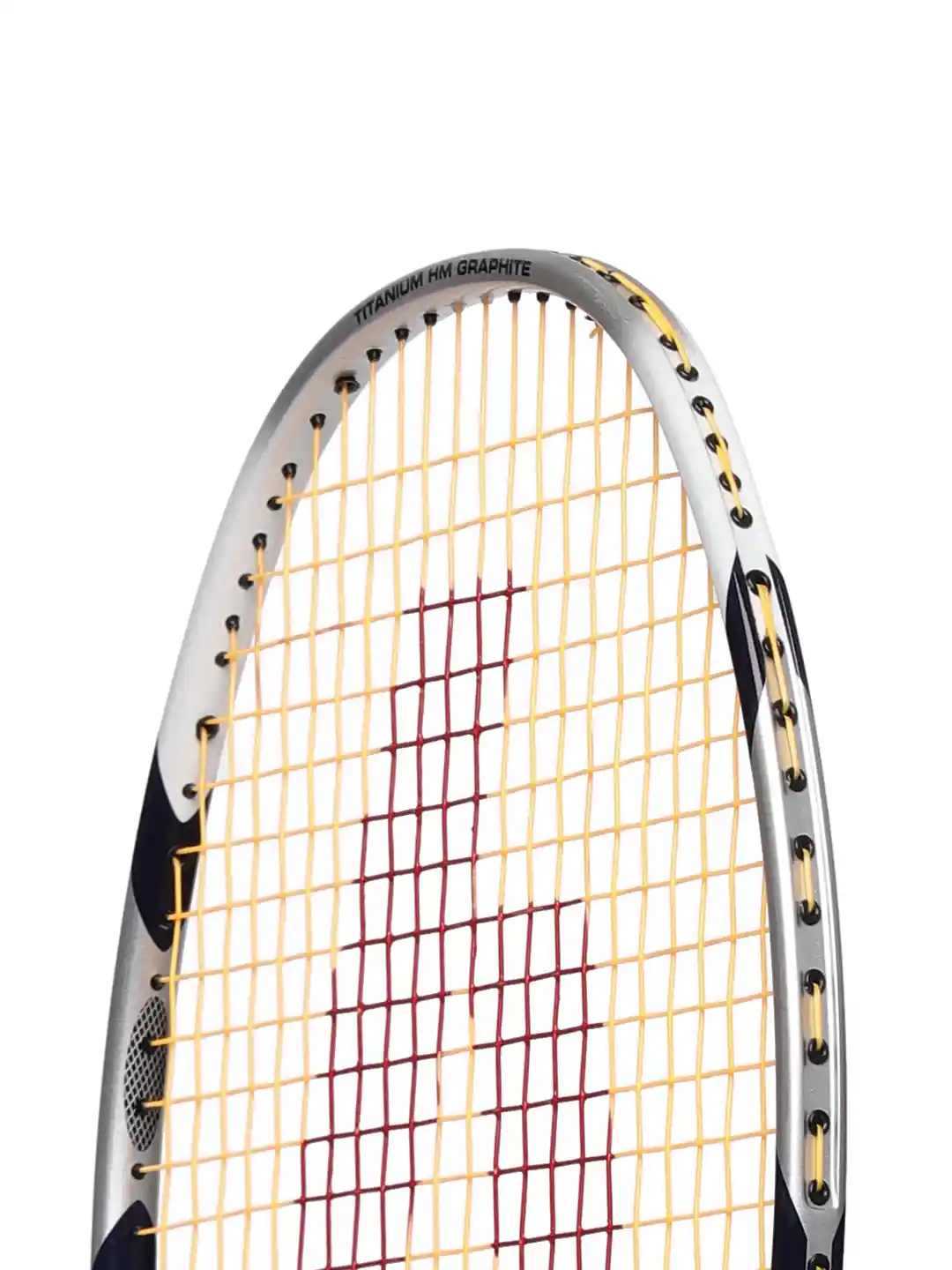 Buy Ashaway Unisex Silver & Black Ti-110 Limited Edition Strung