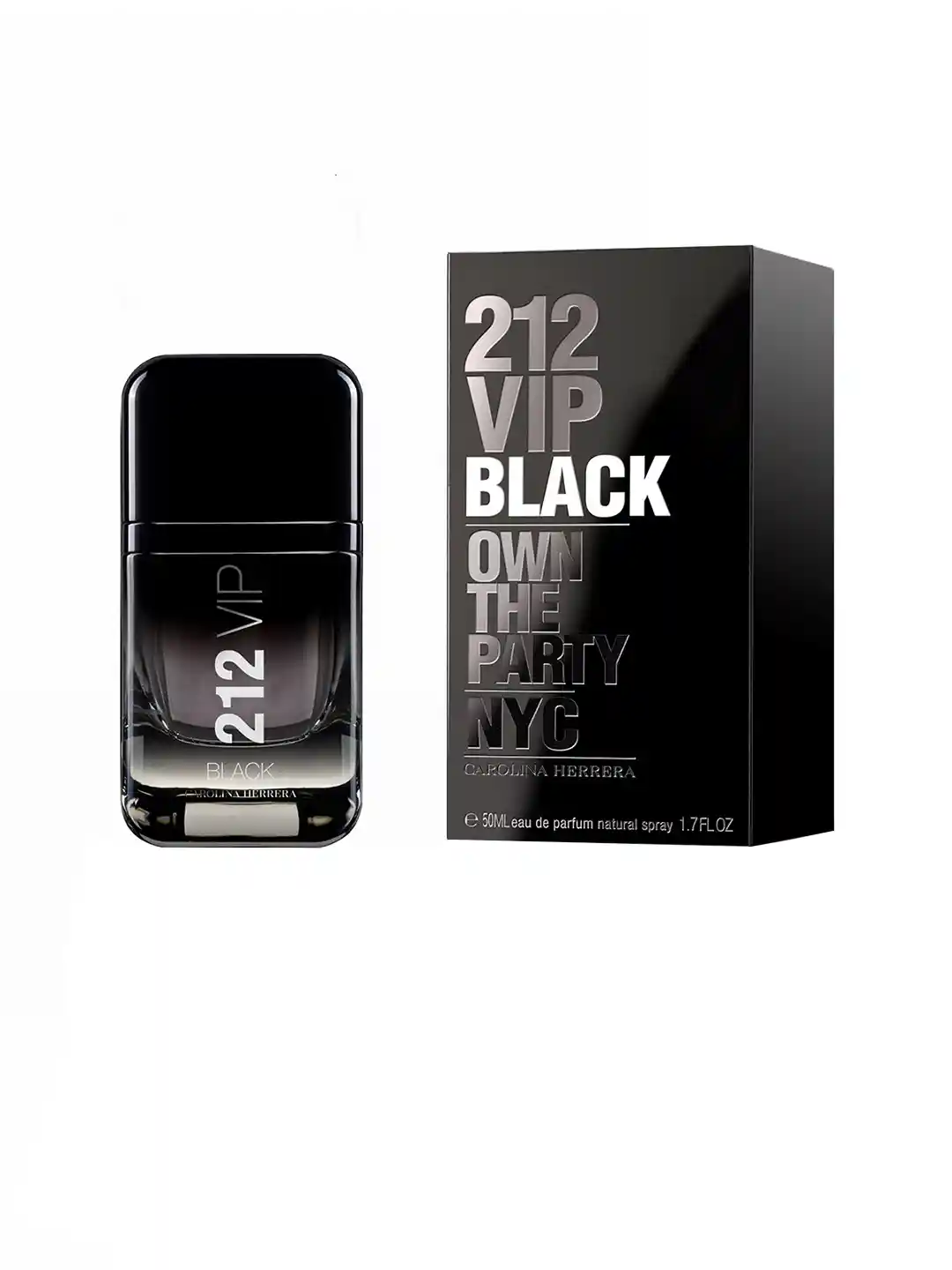 Buy Carolina Herrera Men 212 VIP Black Eau de Parfum 50 ml