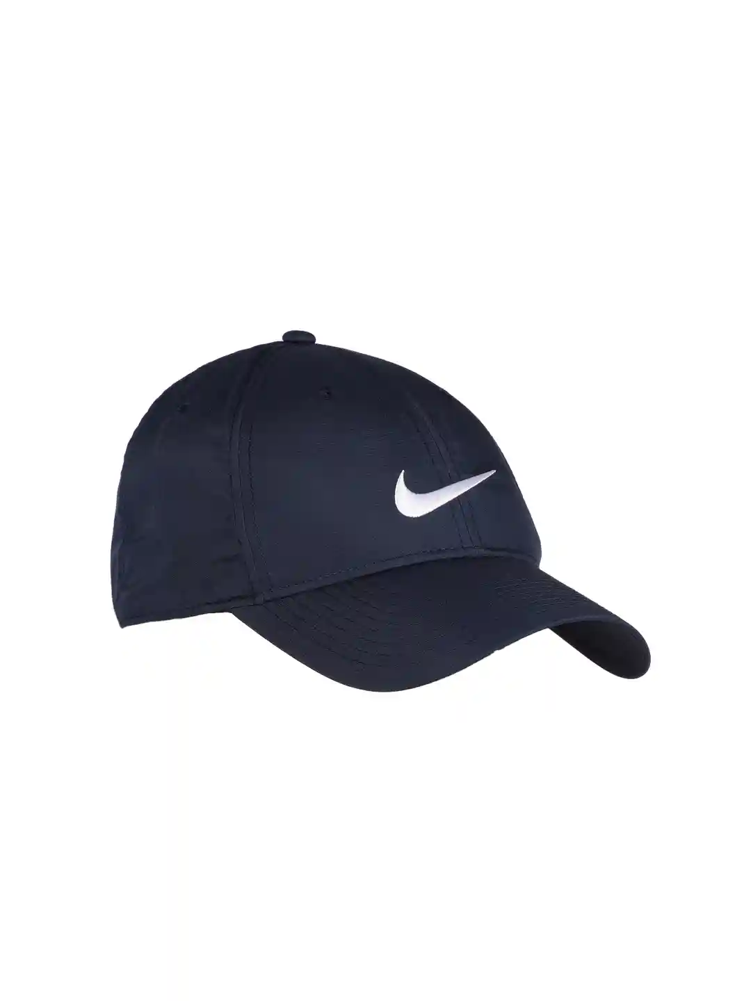 Buy Nike Unisex Navy Blue Solid Baseball Cap Caps for Unisex