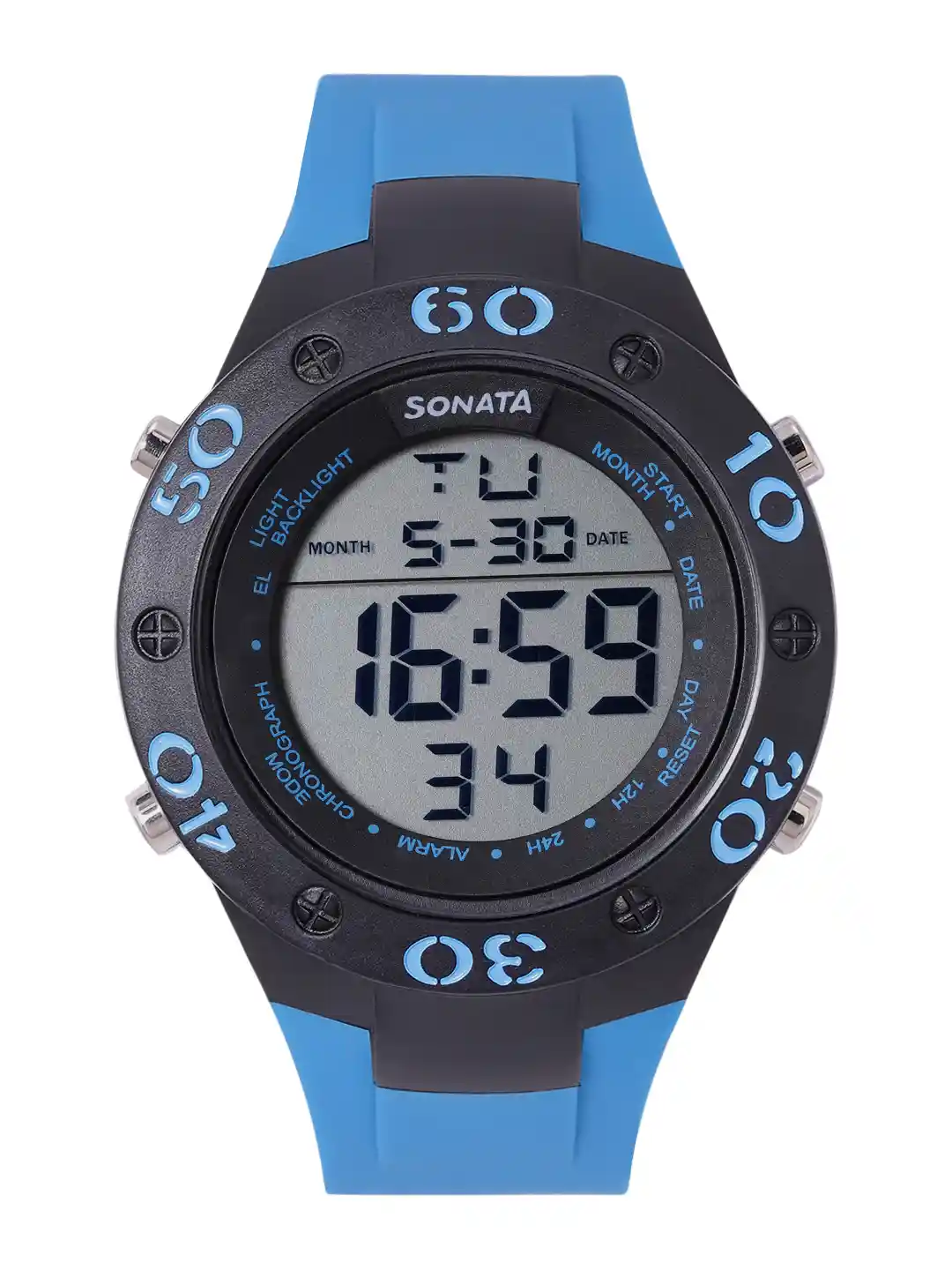 New Sonata Digital Watches For Boys Buy Online SF Digital Dial
