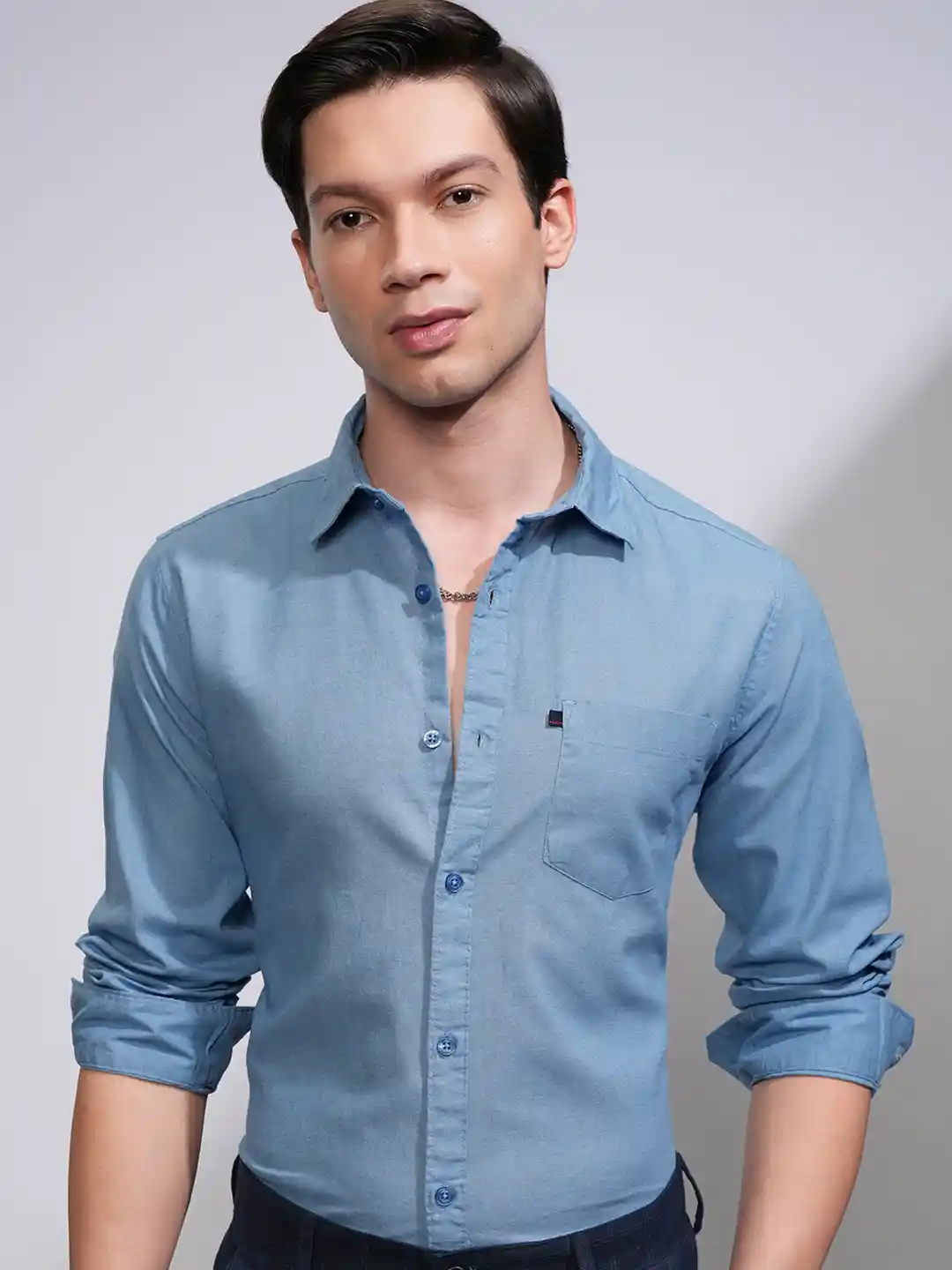 Blue Skinny Fit Shirts Mens Fashion Charles Tyrwhitt Business