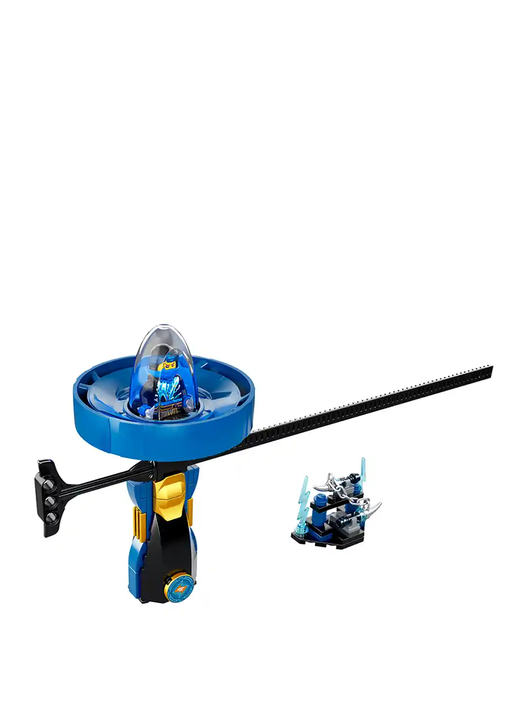Buy LEGO Multi Coloured Ninjago Jay Spinjitzu Master