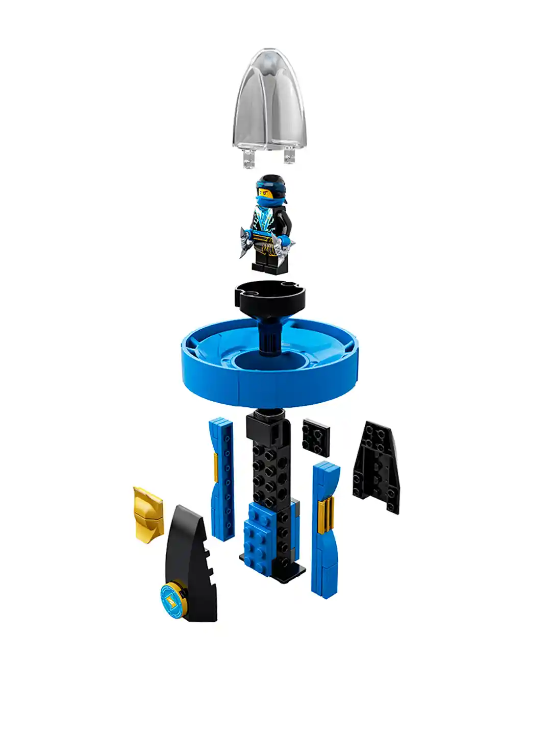 Buy LEGO Multi Coloured Ninjago Jay Spinjitzu Master
