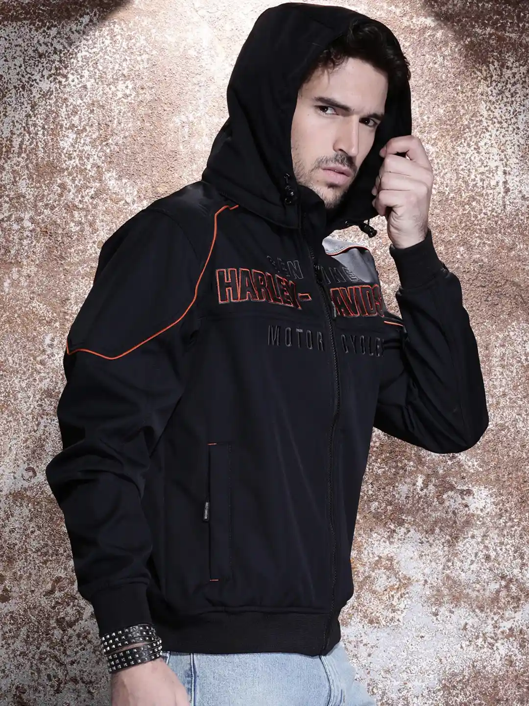 Myntra Best Harley Davidson Leather Jacket Buy Harley-Davidson Men