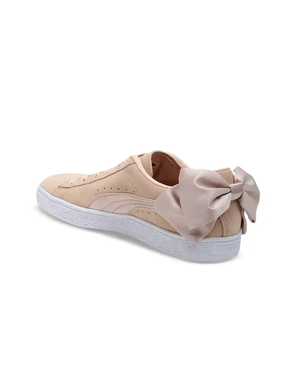 Buy Puma Women Beige Suede Bow VAL Wn s Sneakers Casual Shoes