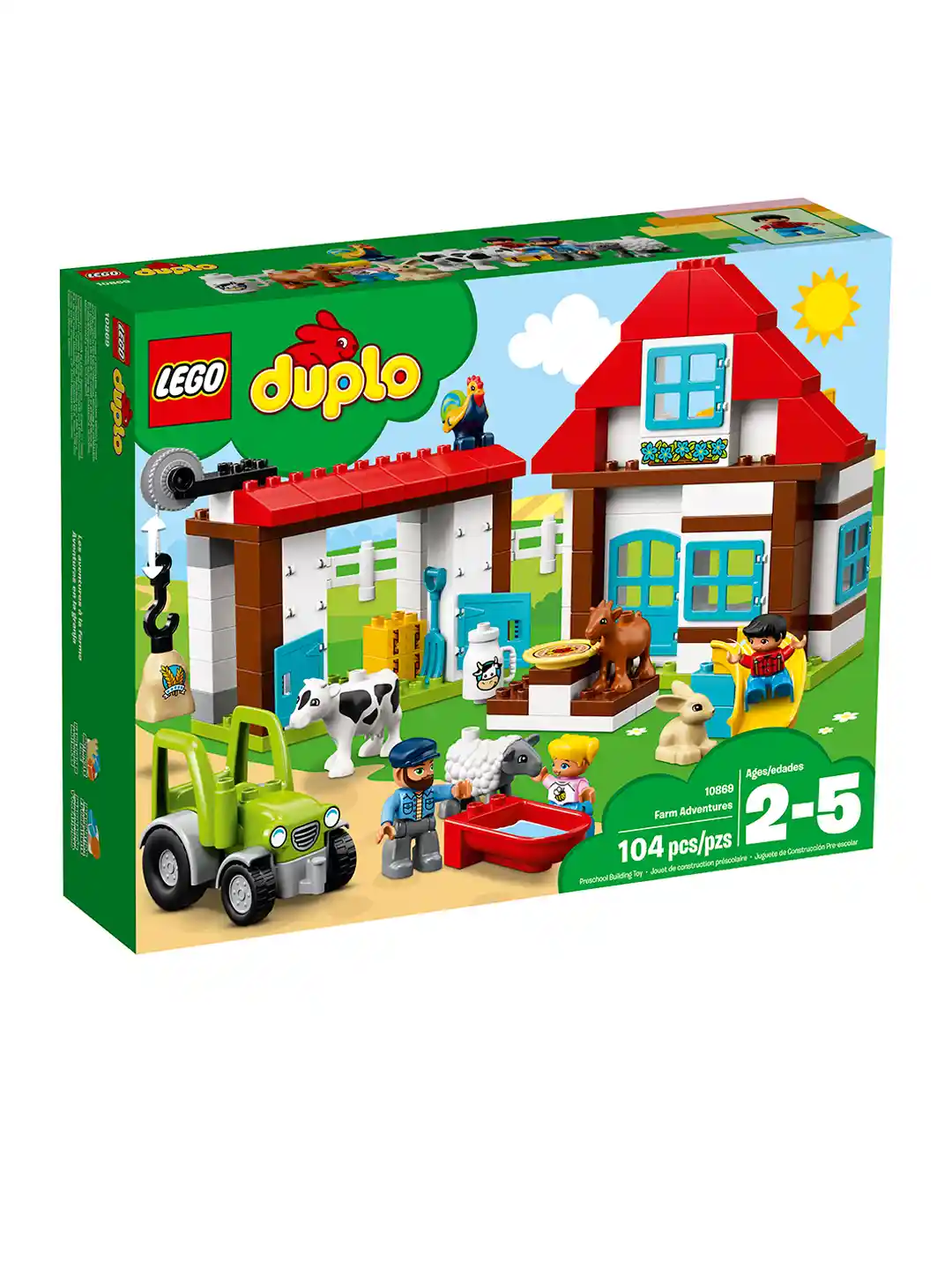 Buy LEGO Duplo Town Farm Adventures Building Blocks Construction