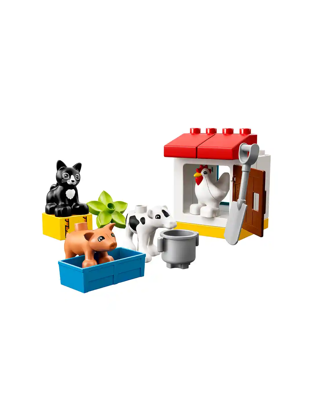Buy LEGO Duplo Town Farm Animals Construction Toys for Unisex