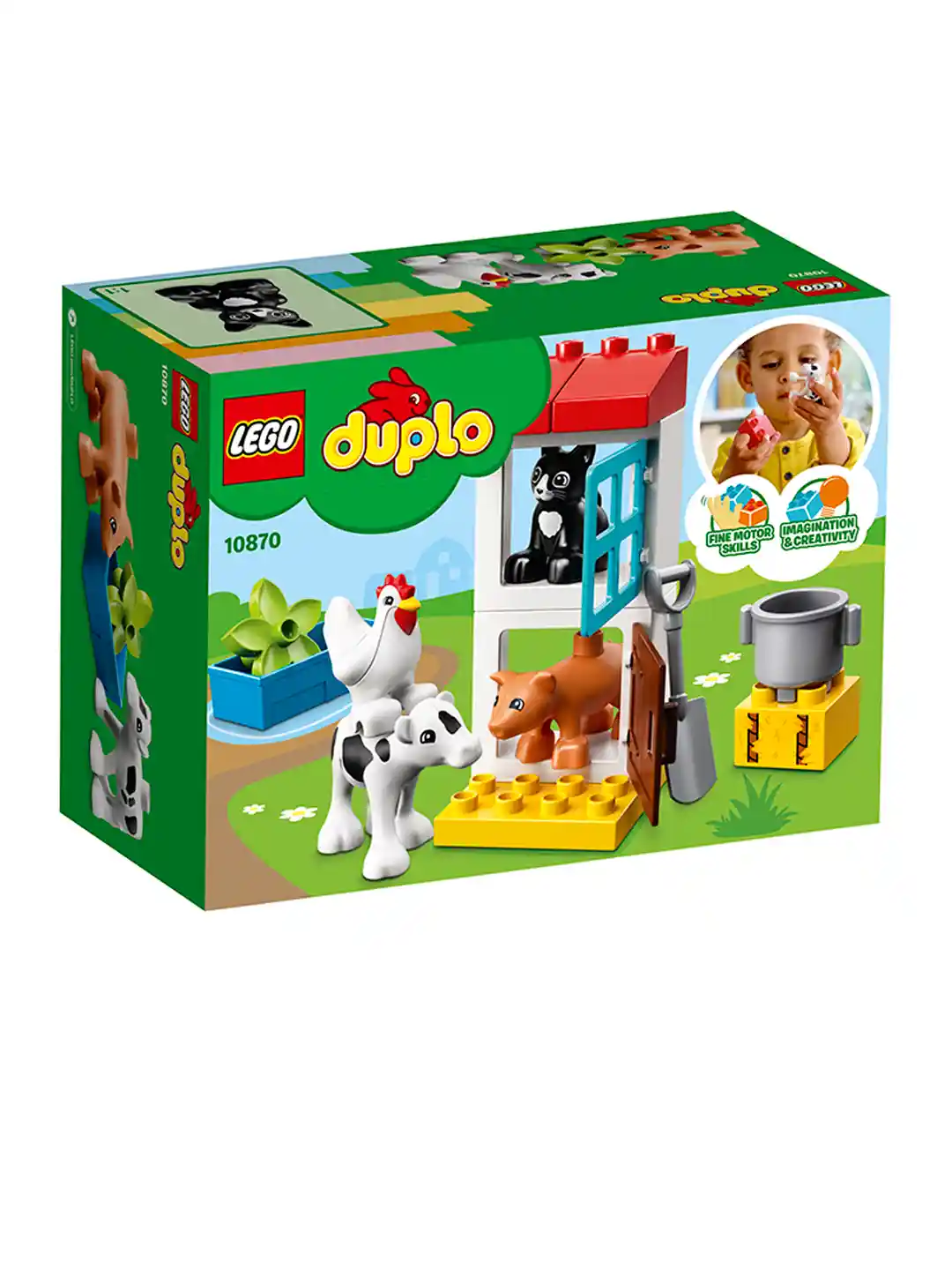 Buy LEGO Duplo Town Farm Animals Construction Toys for Unisex
