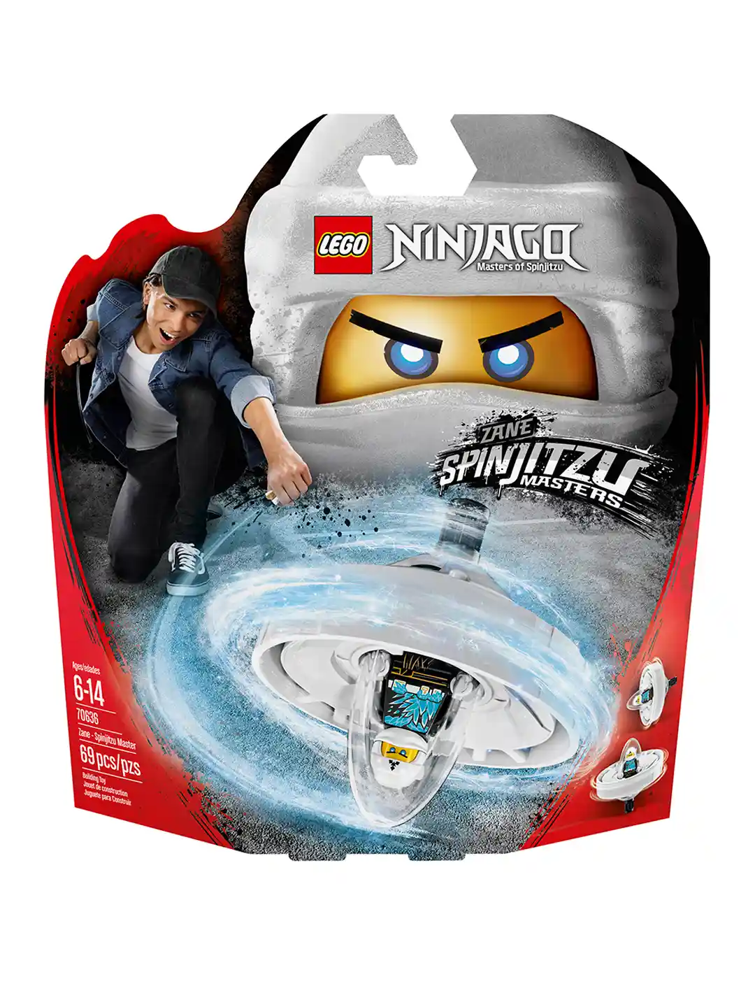 Lego Toy Lego Ninjago 70633 Kai Spinjitzu Master LEGO Ninjago