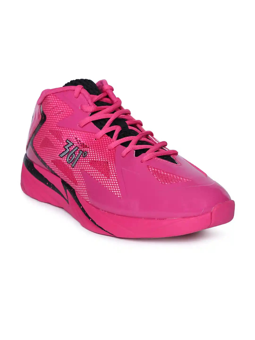 Buy 361 Degree Men Pink Basketball Shoes Sports Shoes for Men