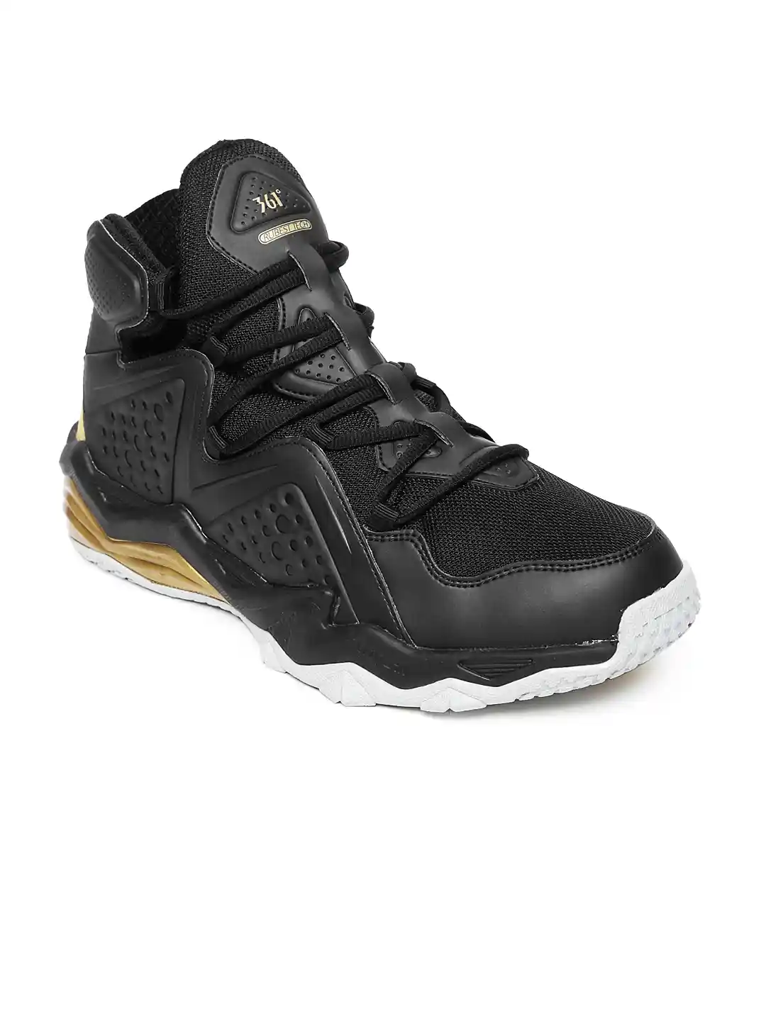 Buy 361 Degree Men Black Basketball Shoes Sports Shoes for Men